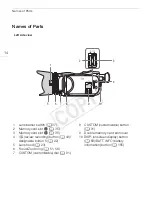 Preview for 14 page of Canon Legria HFG30 Instruction Manual