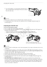 Preview for 24 page of Canon Legria HFG30 Instruction Manual