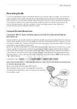 Preview for 77 page of Canon Legria HFG30 Instruction Manual