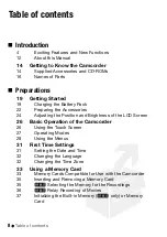 Preview for 8 page of Canon Legria hfm300 Instruction Manual