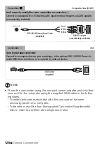 Preview for 120 page of Canon Legria hfm300 Instruction Manual