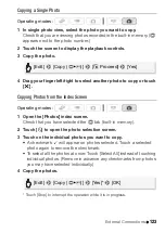 Preview for 123 page of Canon Legria hfm300 Instruction Manual