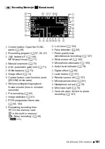 Preview for 161 page of Canon Legria hfm300 Instruction Manual