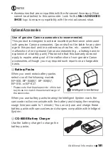 Preview for 191 page of Canon Legria hfm300 Instruction Manual