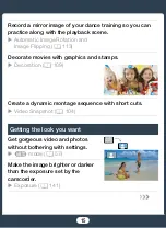 Предварительный просмотр 15 страницы Canon Legria mini Instruction Manual