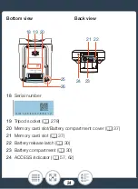 Предварительный просмотр 24 страницы Canon Legria mini Instruction Manual