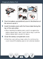 Предварительный просмотр 31 страницы Canon Legria mini Instruction Manual