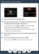 Предварительный просмотр 52 страницы Canon Legria mini Instruction Manual