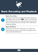 Предварительный просмотр 56 страницы Canon Legria mini Instruction Manual
