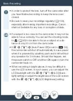 Предварительный просмотр 61 страницы Canon Legria mini Instruction Manual