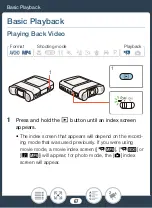 Предварительный просмотр 67 страницы Canon Legria mini Instruction Manual