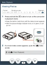 Предварительный просмотр 75 страницы Canon Legria mini Instruction Manual