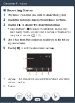 Предварительный просмотр 110 страницы Canon Legria mini Instruction Manual