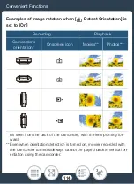 Предварительный просмотр 114 страницы Canon Legria mini Instruction Manual