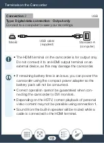 Предварительный просмотр 153 страницы Canon Legria mini Instruction Manual