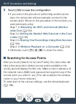 Предварительный просмотр 208 страницы Canon Legria mini Instruction Manual