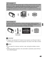 Предварительный просмотр 5 страницы Canon legria R46 Setup Manual