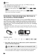 Предварительный просмотр 8 страницы Canon legria R46 Setup Manual