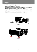 Предварительный просмотр 29 страницы Canon LH-WU350UST User Manual