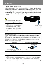 Preview for 34 page of Canon LH-WU350UST User Manual