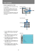 Preview for 37 page of Canon LH-WU350UST User Manual