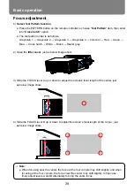 Предварительный просмотр 39 страницы Canon LH-WU350UST User Manual