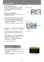 Предварительный просмотр 40 страницы Canon LH-WU350UST User Manual