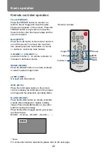 Preview for 42 page of Canon LH-WU350UST User Manual