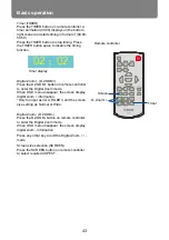 Предварительный просмотр 43 страницы Canon LH-WU350UST User Manual