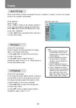 Предварительный просмотр 46 страницы Canon LH-WU350UST User Manual