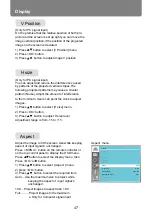 Preview for 47 page of Canon LH-WU350UST User Manual