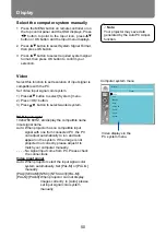 Предварительный просмотр 50 страницы Canon LH-WU350UST User Manual