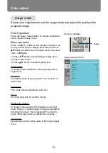 Предварительный просмотр 51 страницы Canon LH-WU350UST User Manual