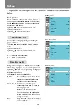 Preview for 53 page of Canon LH-WU350UST User Manual