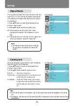 Preview for 54 page of Canon LH-WU350UST User Manual