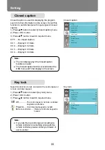 Предварительный просмотр 55 страницы Canon LH-WU350UST User Manual