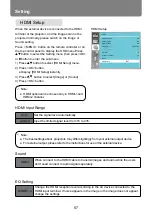 Preview for 57 page of Canon LH-WU350UST User Manual