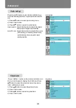 Preview for 59 page of Canon LH-WU350UST User Manual