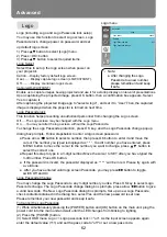 Предварительный просмотр 62 страницы Canon LH-WU350UST User Manual