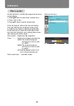 Предварительный просмотр 65 страницы Canon LH-WU350UST User Manual