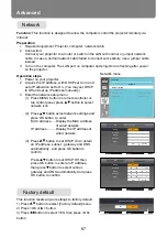 Preview for 67 page of Canon LH-WU350UST User Manual