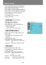 Preview for 68 page of Canon LH-WU350UST User Manual