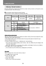 Предварительный просмотр 85 страницы Canon LH-WU350UST User Manual