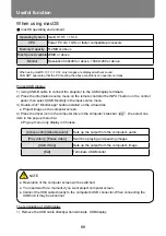 Preview for 89 page of Canon LH-WU350UST User Manual