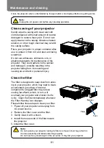 Предварительный просмотр 91 страницы Canon LH-WU350UST User Manual