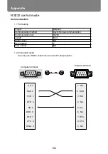 Предварительный просмотр 104 страницы Canon LH-WU350UST User Manual