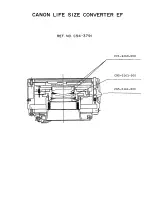 Preview for 5 page of Canon LIFE SIZE CONVERTER EF Parts Catalog