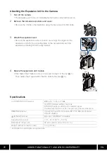 Предварительный просмотр 25 страницы Canon LM-V1 User Manual