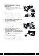 Предварительный просмотр 35 страницы Canon LM-V1 User Manual