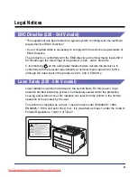 Предварительный просмотр 14 страницы Canon lpb3360 User Manual